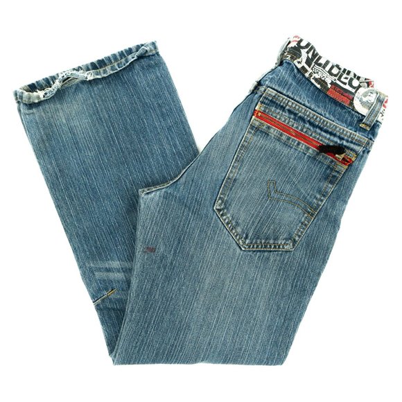 Ecko Unlimited Other - Ecko Unlimited Jeans Youth 14 26x26 Blue Graphics